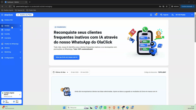Receba Relatórios Diários de Vendas por E-mail