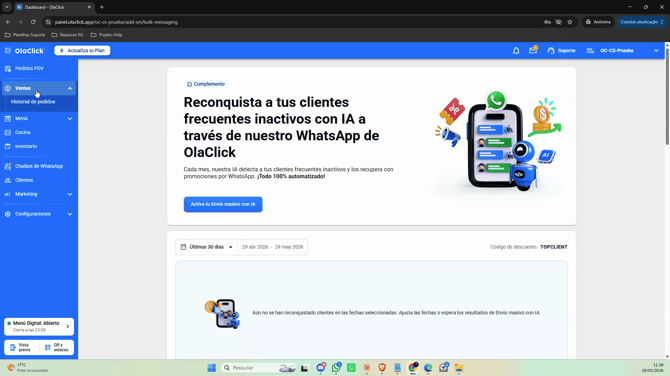 Aprende a configurar el envío automático de reportes diarios por e-mail