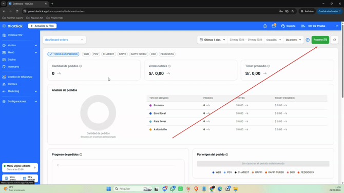 Aprende a configurar el envío automático