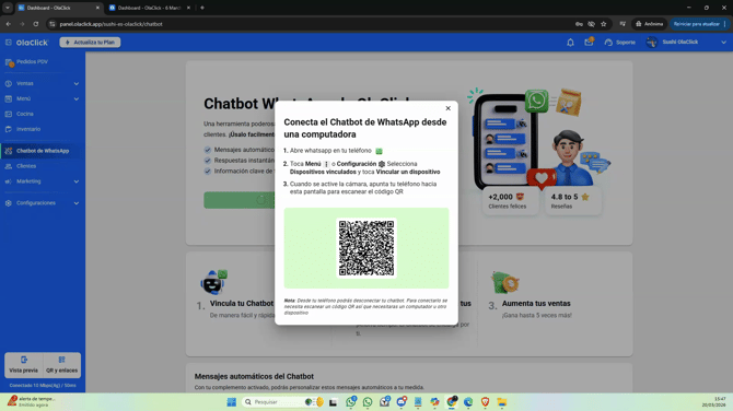 chatbot con ia inteligencia artificial
