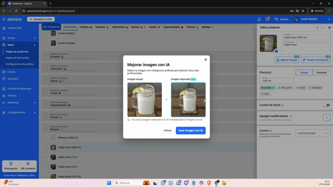 Mejora descripciones de tus productos