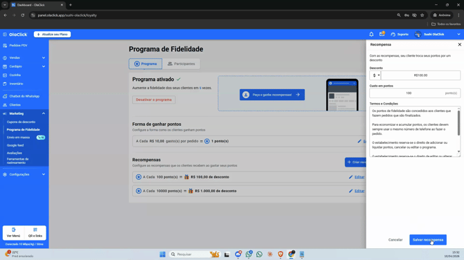 Como ativar e configurar o Programa de Fidelidade agora