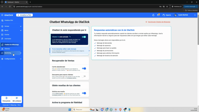configurar el Programa de Fidelidad