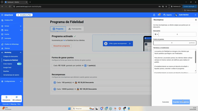 Cómo activar y configurar el Programa de Fidelidad hoy