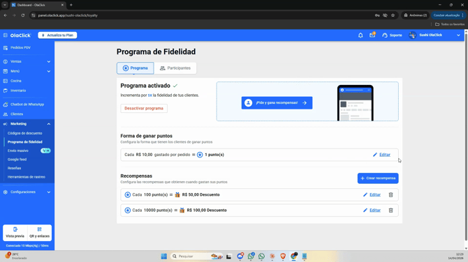  el Programa de Fidelidad