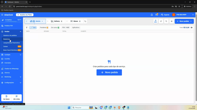 Aprenda a visualizar facilmente os relatórios da  loja
