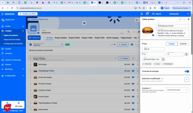 Como organizar seus produtos 