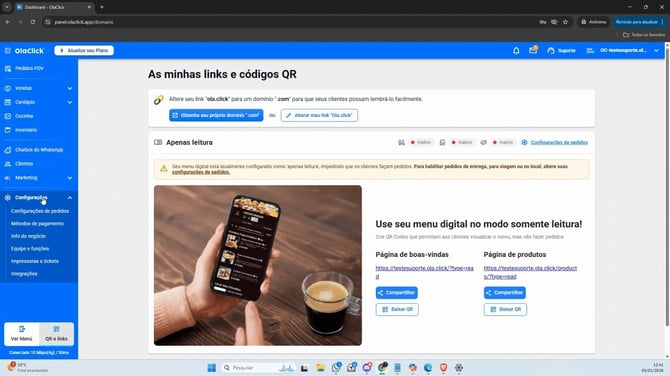 Corrija o Botão "Mais" no Cardápio Digital da Sua Loja