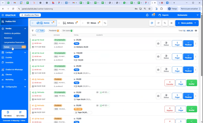 Como Fazer a gestão de Caixa no Sistema de Vendas