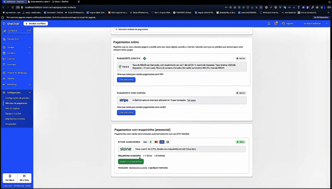 Gerencie  sua maquininha  no sistema OlaClick